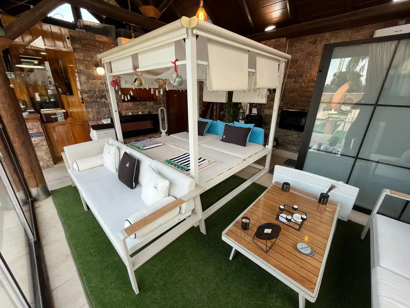 Terraza de Casa o chalet en venta en Torremolinos con Aire acondicionado, Calefacción y Jardín privado