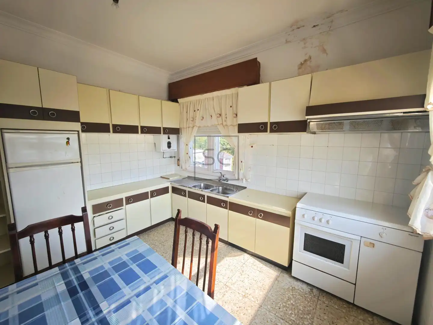 Cocina de Casa o chalet en venta en Ortigueira con Jardín privado y Balcón