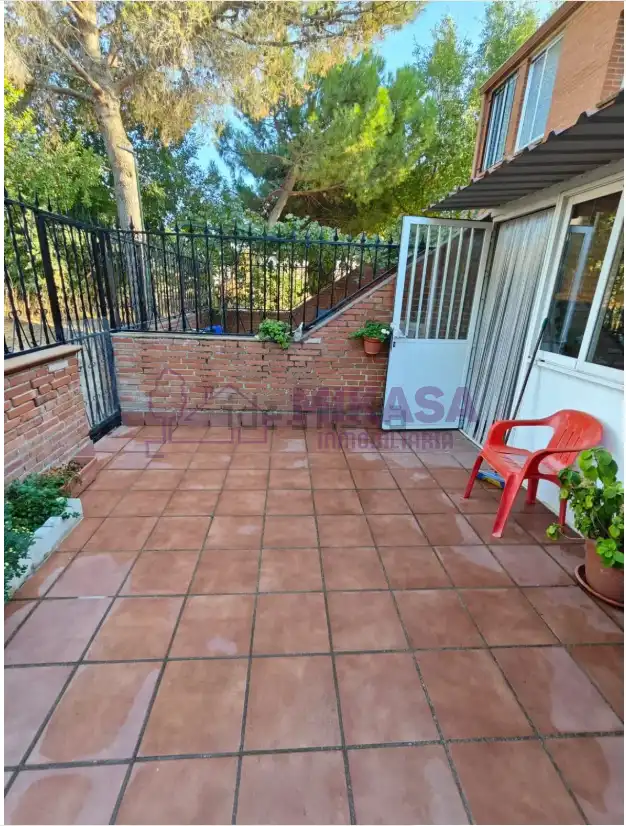 Terraza de Casa o chalet en venta en Santa Olalla con Aire acondicionado, Calefacción y Terraza