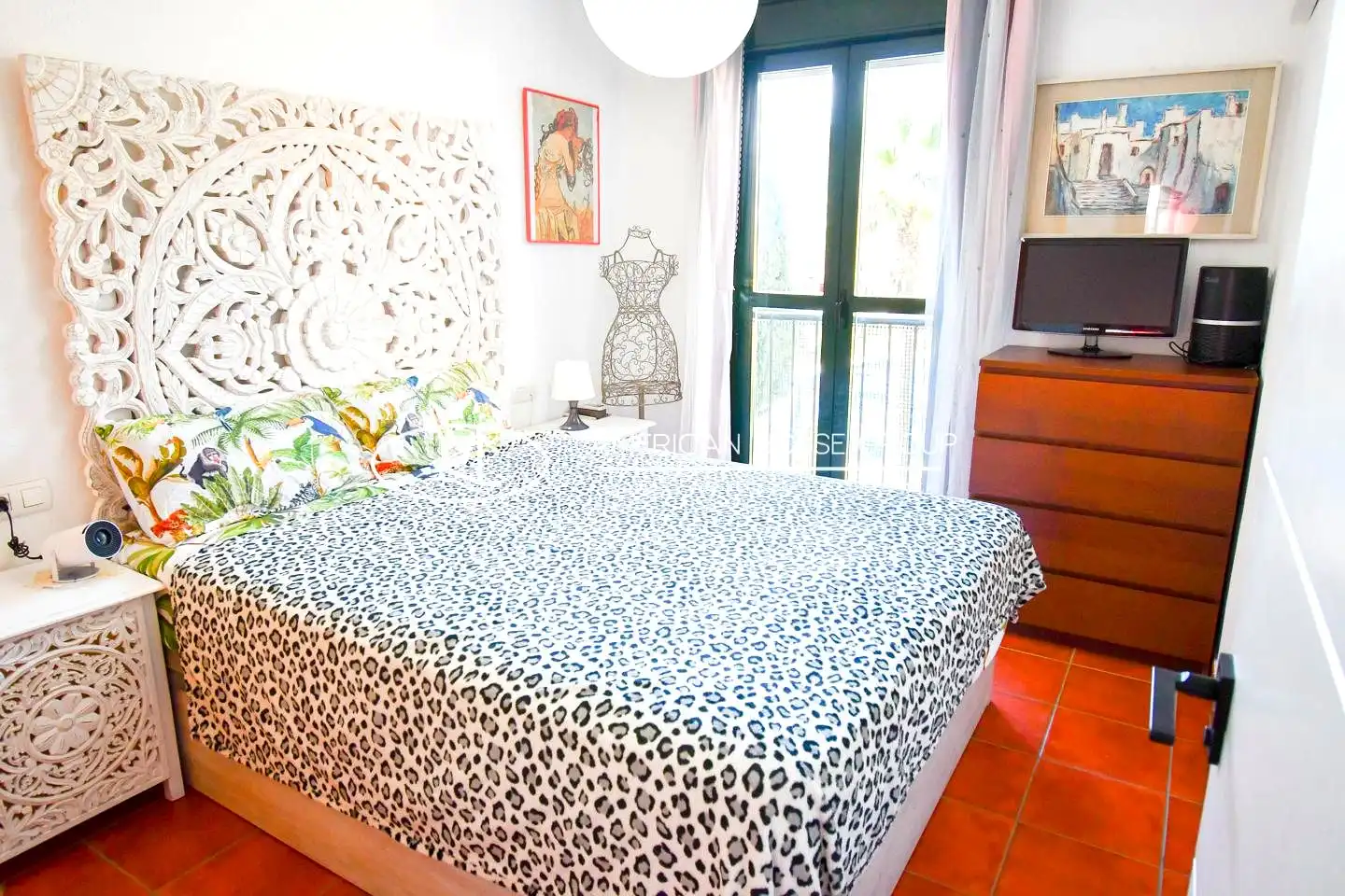 Bedroom of Apartments for sale in Chiclana de la Frontera  with Air Conditioner, Heating and Private garden