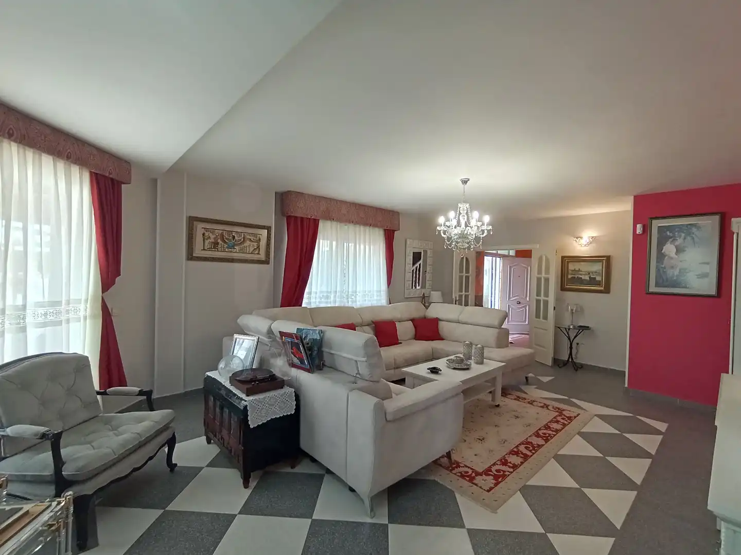 Living room of Houses for sale in Meco