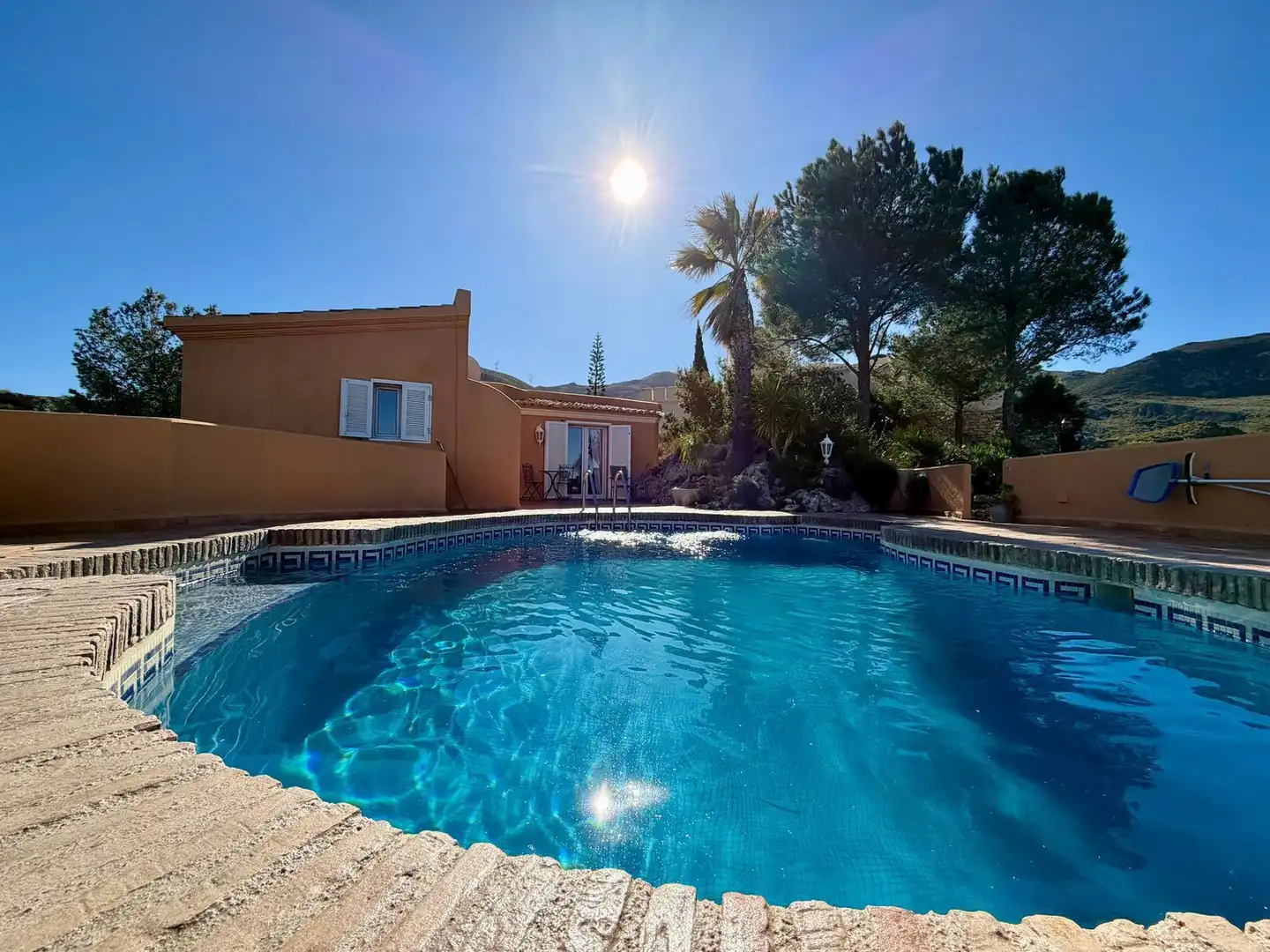 Piscina de Casa o xalet en venda en Turre amb Aire condicionat, Terrassa i Traster