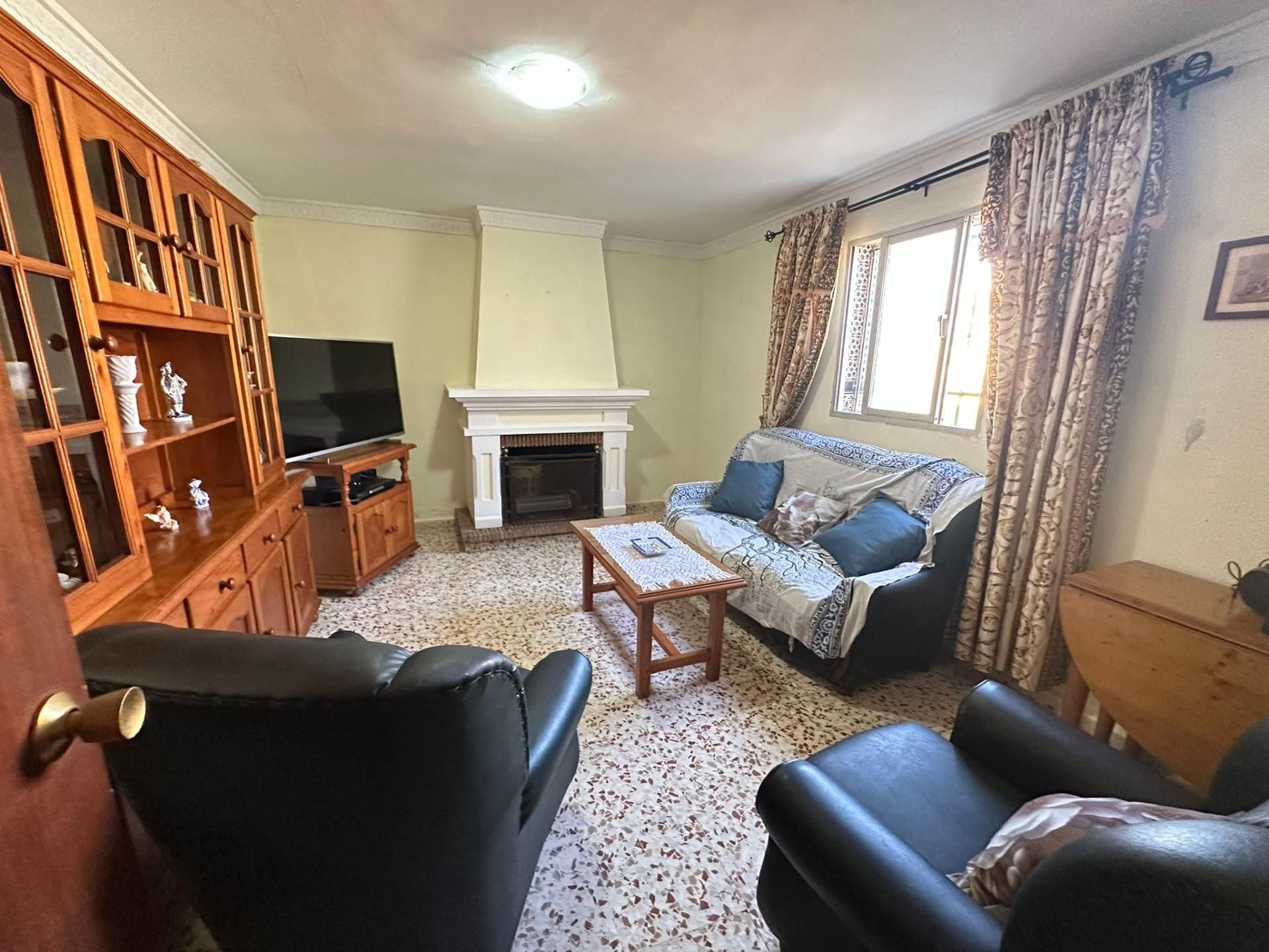 Sala de estar de Casa o chalet en venta en La Línea de la Concepción con Jardín privado