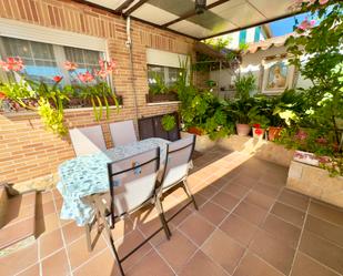 Terrasse von Wohnung zum verkauf in Valdeavero mit Klimaanlage