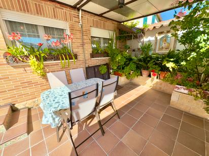 Terrace of Flat for sale in Valdeavero  with Air Conditioner