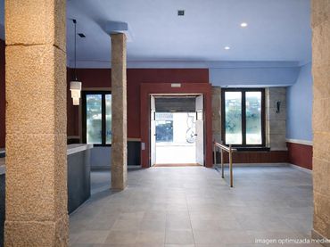 Gewerbefläche zum Verkauf in Rúa Rogelio Abalde