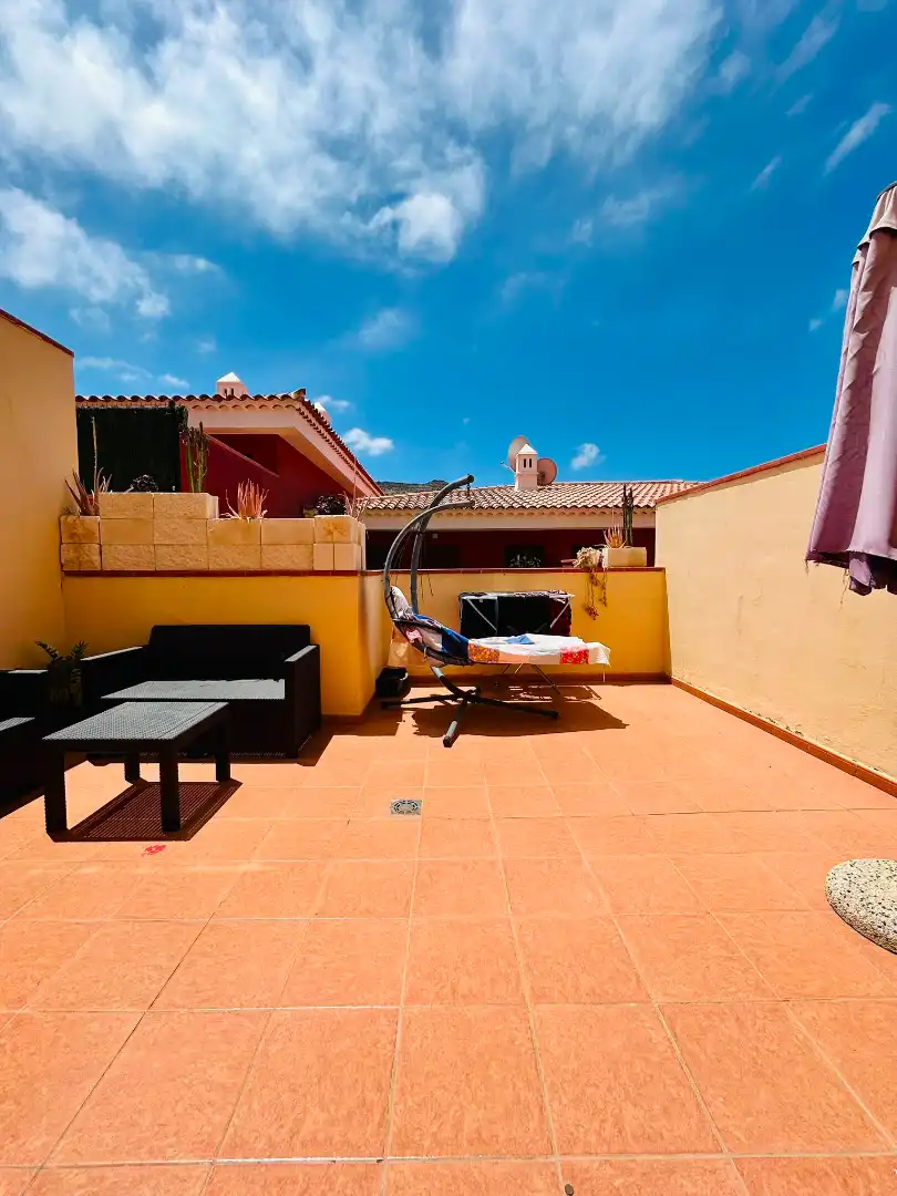 Terraza de Casa adosada en venta en Adeje con Calefacción, Jardín privado y Parquet