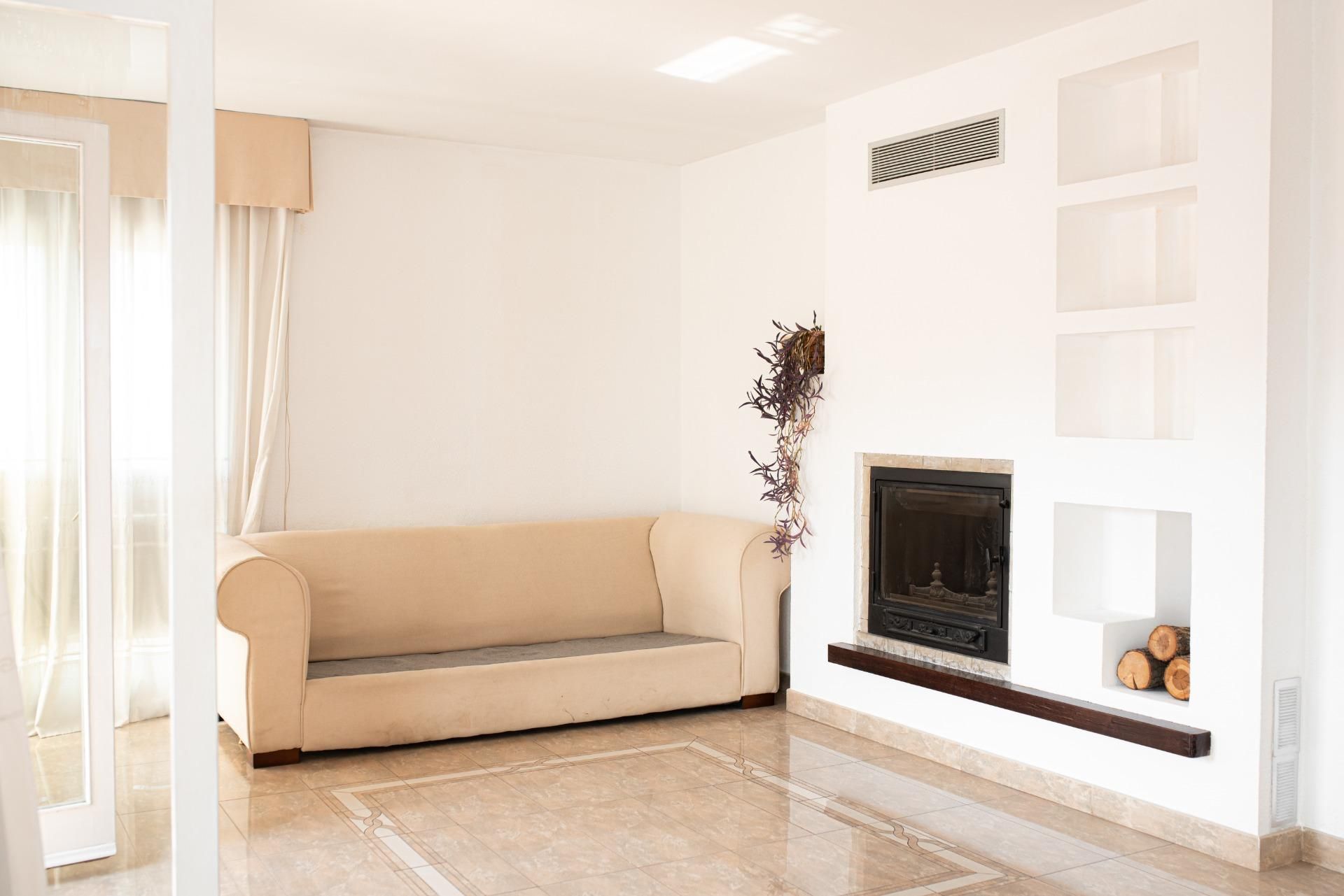 Sala d'estar de Apartament en venda en Reus amb Aire condicionat, Terrassa i Balcó