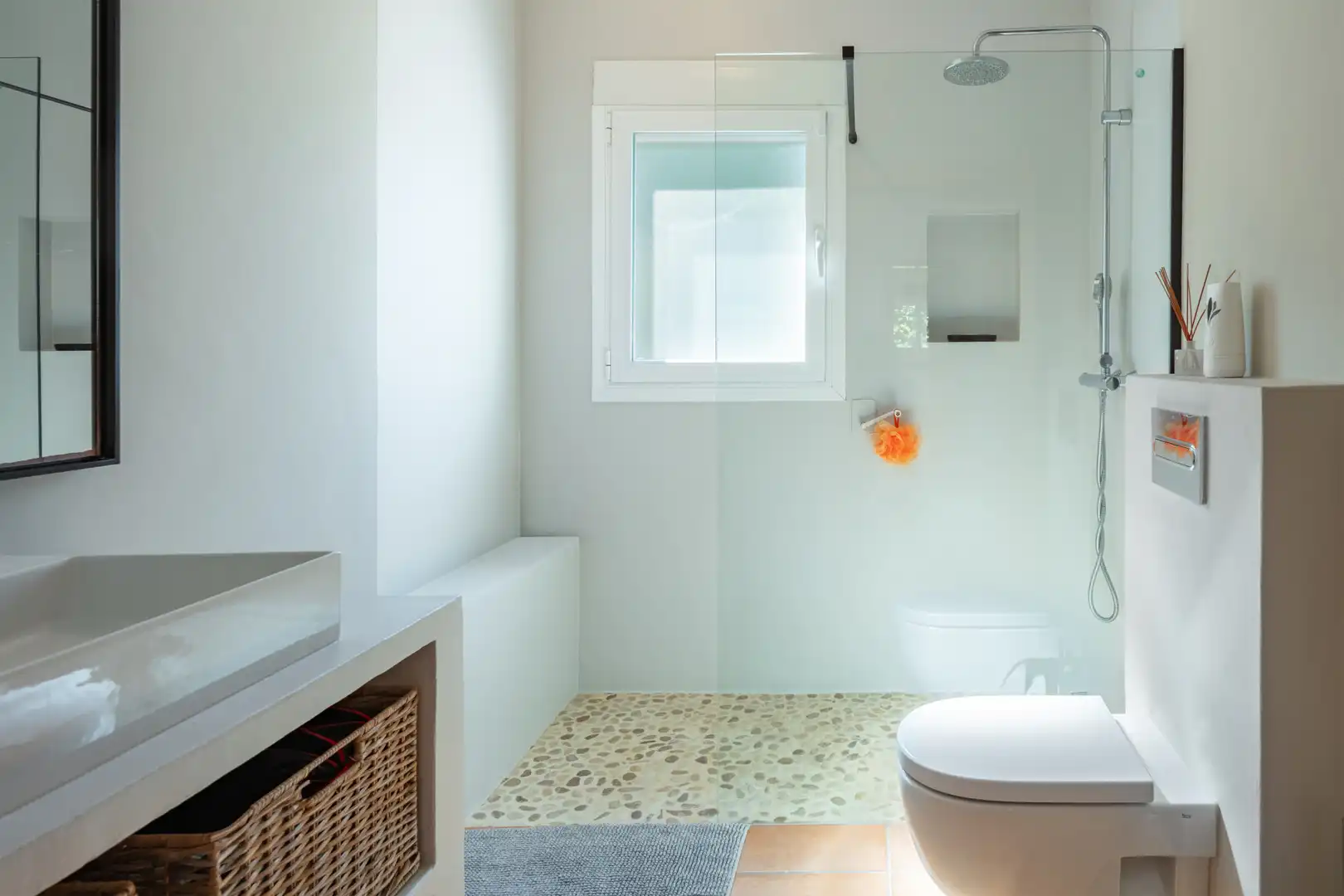 Bathroom of Houses for sale in Jávea / Xàbia  with Air Conditioner, Heating and Private garden