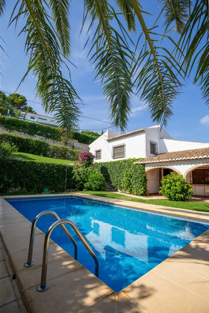 Garden of Houses for sale in Jávea / Xàbia  with Heating, Private garden and Terrace