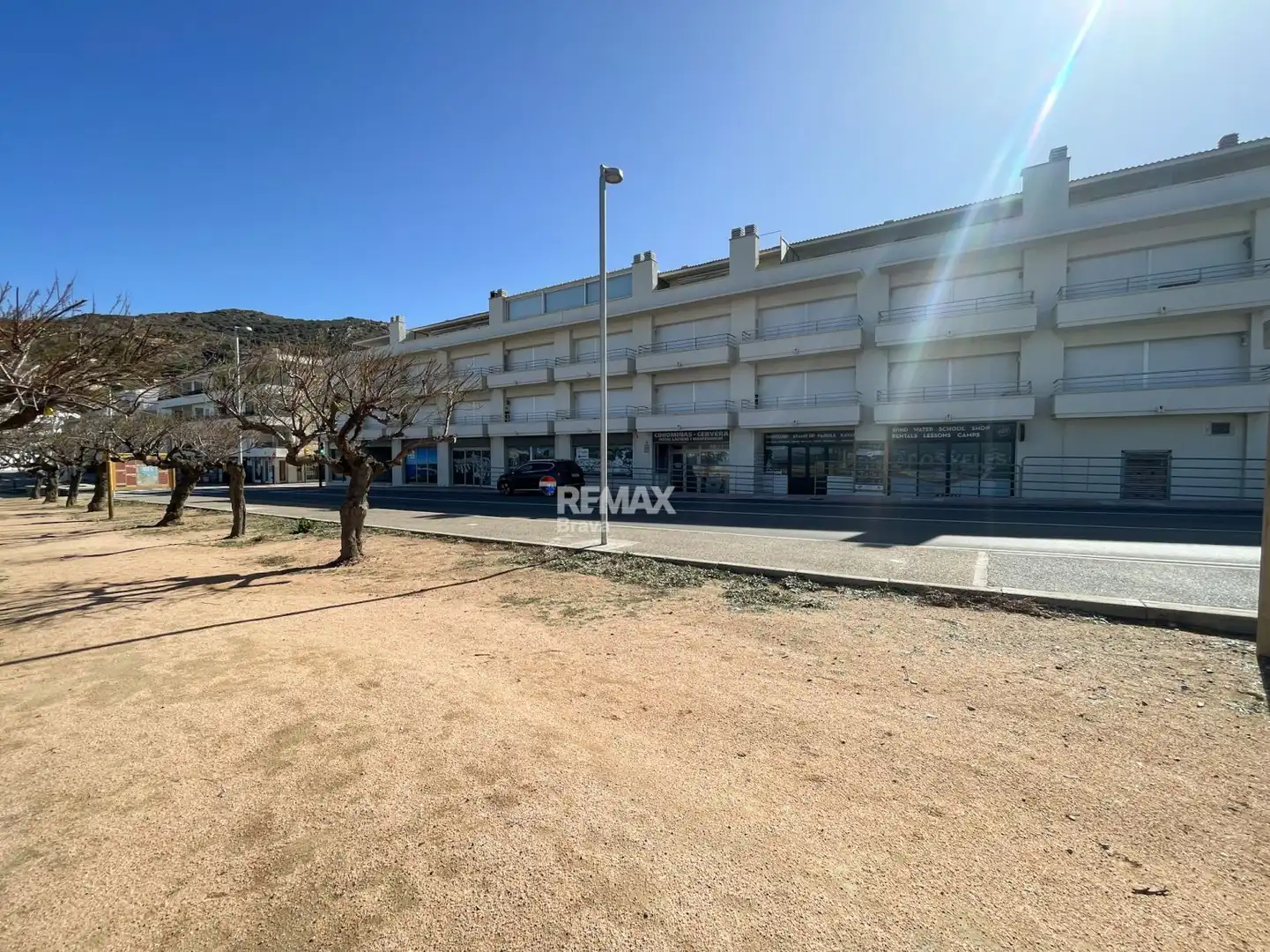 Exterior view of Attic for sale in El Port de la Selva  with Air Conditioner, Heating and Terrace