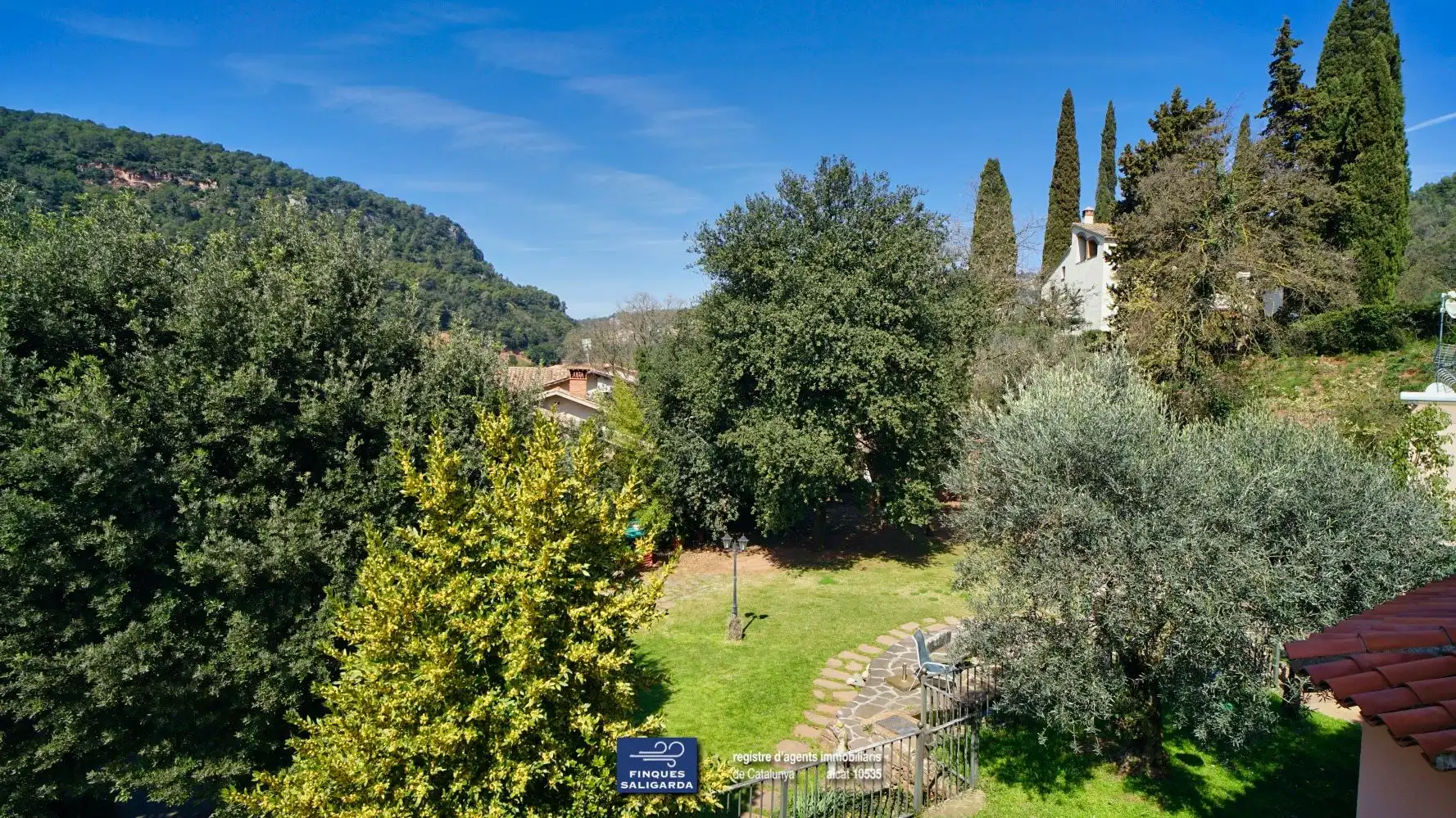 Jardí de Casa o xalet en venda en Tagamanent amb Calefacció, Terrassa i Traster