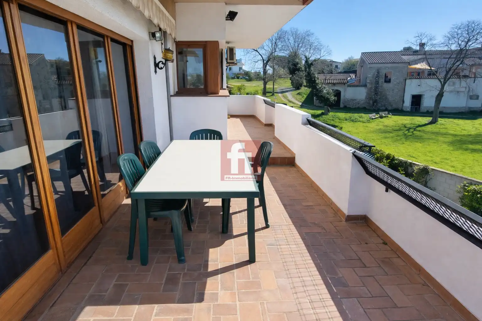 Terrasse von Haus oder Chalet zum Verkauf in Palau-solità i Plegamans mit Klimaanlage, Terrasse und Abstellraum
