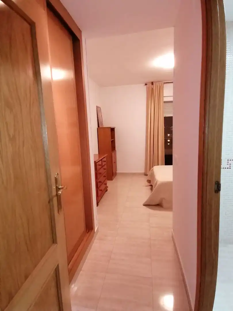 Schlafzimmer von Wohnung zur Miete in Algeciras mit Terrasse und Möbliert