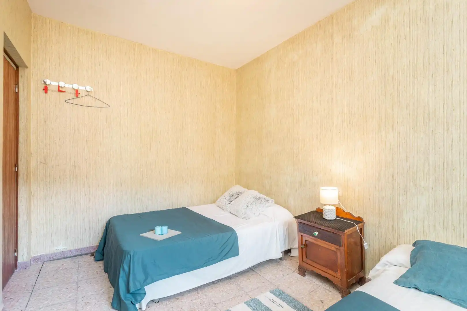 Bedroom of Houses for sale in Castrocontrigo  with Private garden, Terrace and Furnished