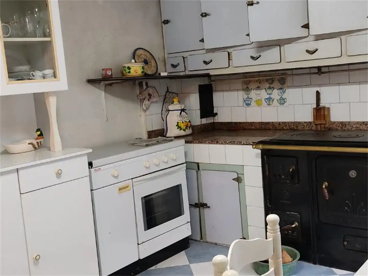 Cuina de Casa adosada en venda en Cerdido