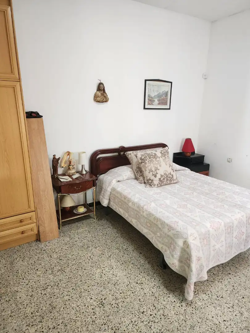 Bedroom of Flat for sale in Sant Joan Despí  with Heating, Furnished and Oven