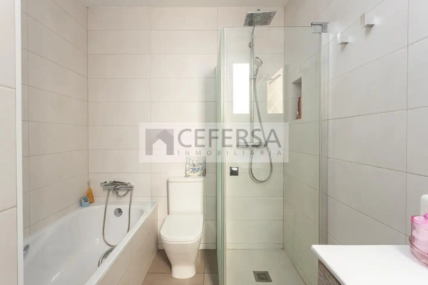 Baño de Casa o chalet en venta en Barcelona con Aire acondicionado, Calefacción y Parquet