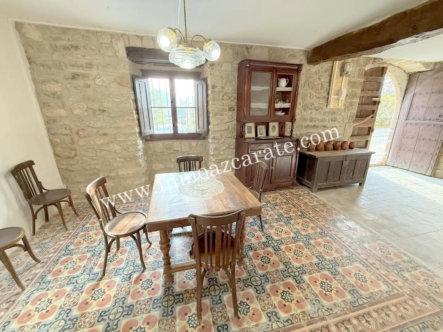 Dining room of Houses for sale in Guesálaz / Gesalatz  with Storage room and Balcony