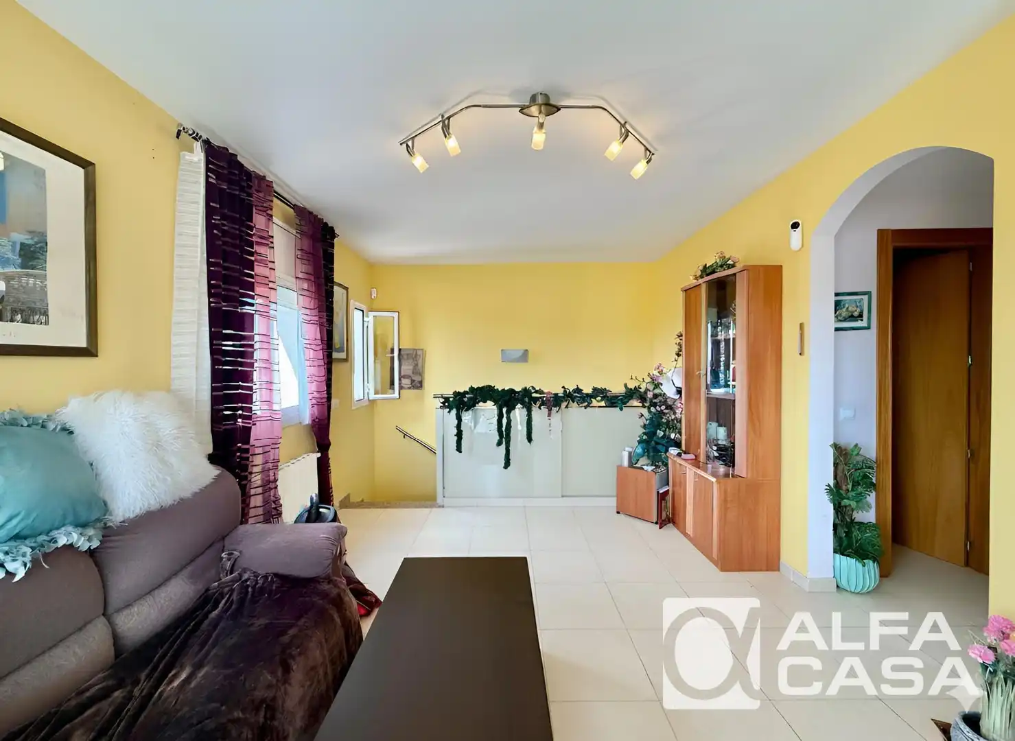 Sala de estar de Casa o chalet en venta en Lloret de Mar con Trastero, Amueblado y Horno