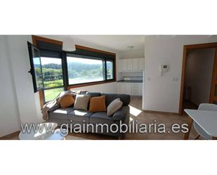 Living room of Flat to rent in O Rosal    with Heating, Parquet flooring and Storage room