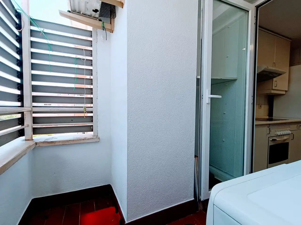 Terrasse von Wohnung zur Miete in Madrid mit Klimaanlage, Heizung und Abstellraum