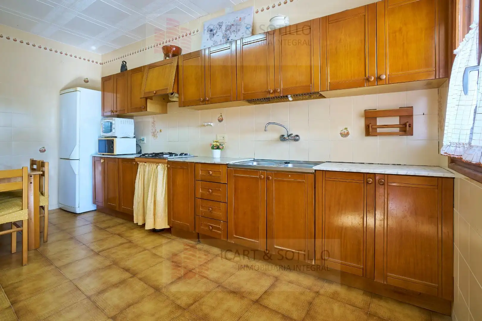 Kitchen of Houses for sale in Alcanar  with Terrace, Storage room and Swimming Pool