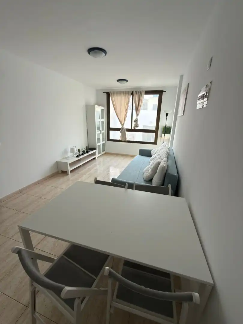 Sala d'estar de Apartament en venda en Puerto del Rosario amb Moblat