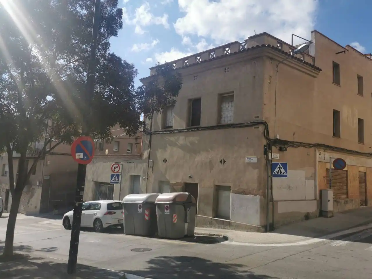 Vista exterior de Casa o xalet en venda en Igualada