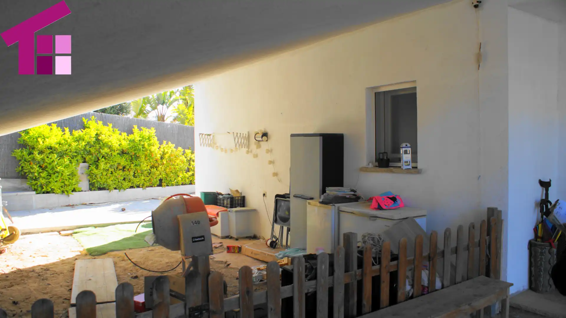 Terrassa de Casa o xalet en venda en L'Ametlla del Vallès amb Aire condicionat, Calefacció i Jardí privat