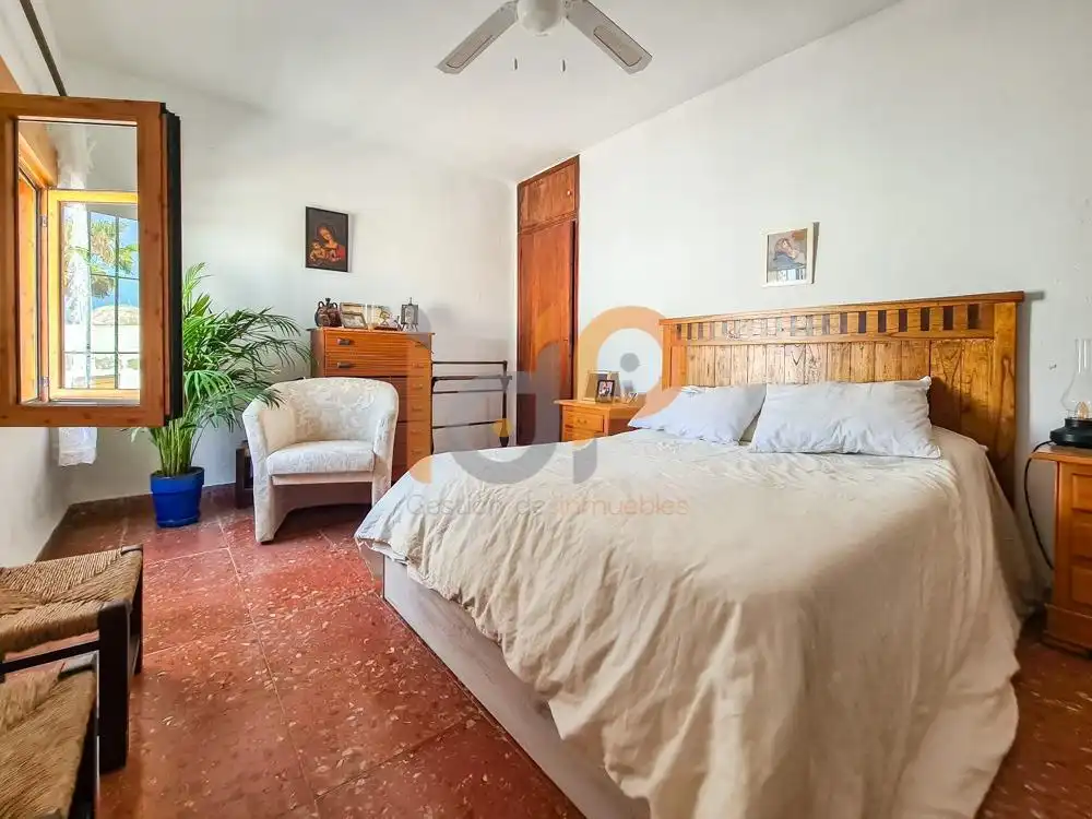 Bedroom of Houses for sale in Vera  with Terrace and Storage room