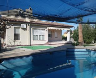 Swimming pool of House or chalet for sale in  Murcia Capital  with Air Conditioner, Terrace and Swimming Pool