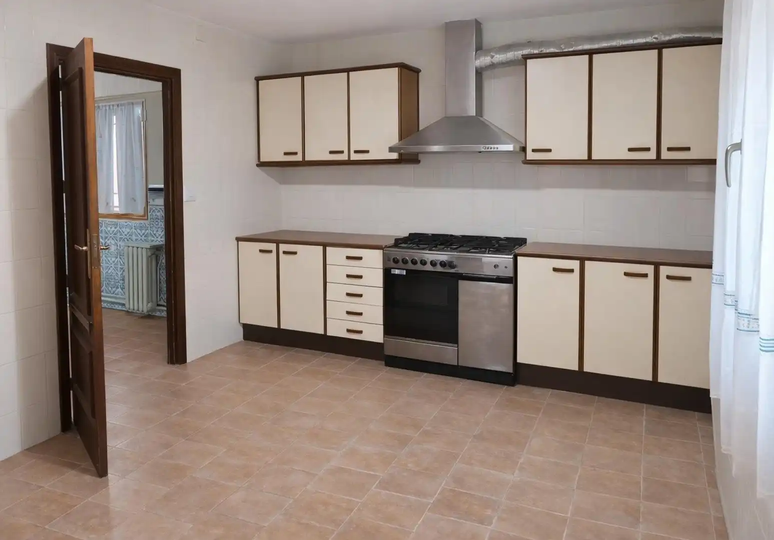 Cocina de Casa o chalet en venta en Alcázar de San Juan con Calefacción