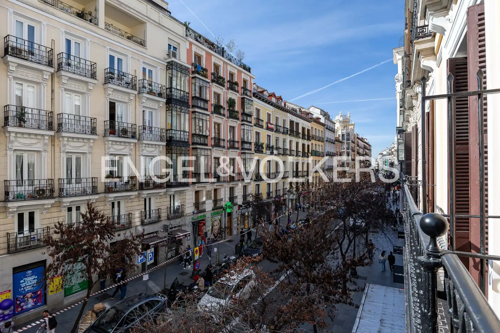 Außenansicht von Wohnung zum Verkauf in Madrid mit Klimaanlage, Heizung und Parkett