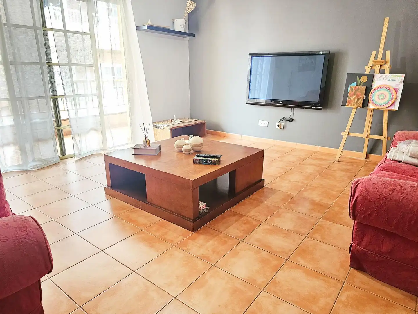 Living room of Buildings for sale in Arona