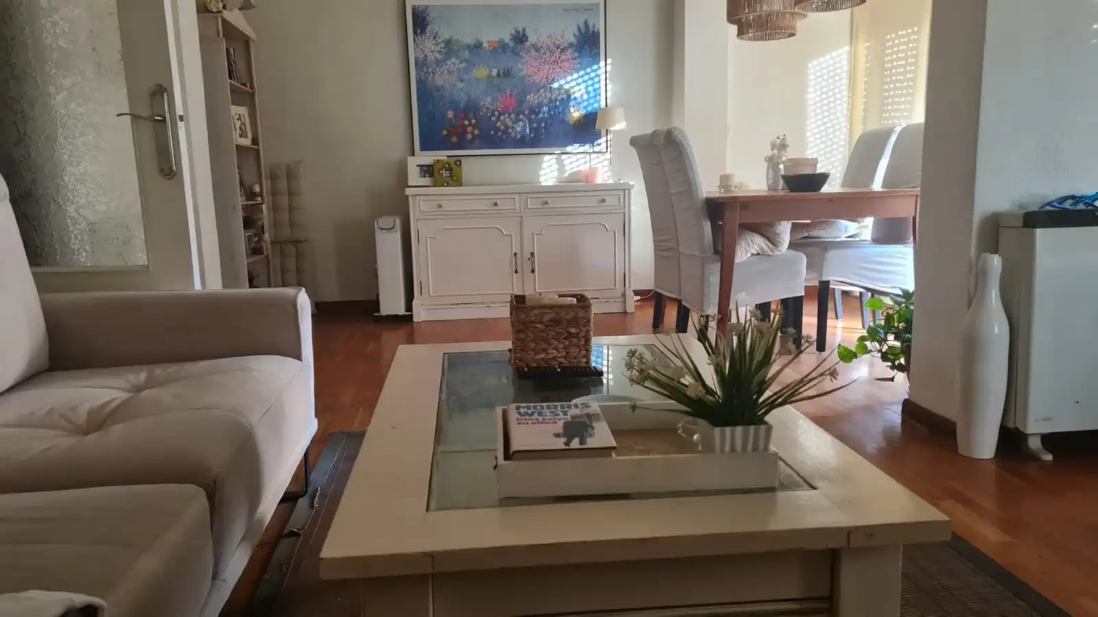 Wohnzimmer von Maisonette zum Verkauf in Talavera de la Reina mit Klimaanlage, Heizung und Parkett