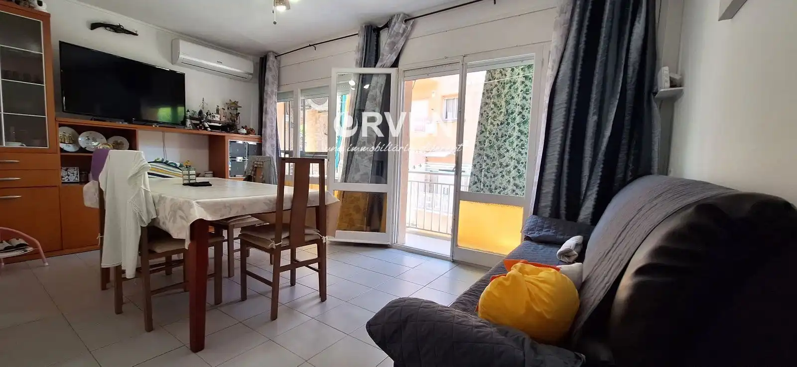 Sala de estar de Piso en venta en El Vendrell