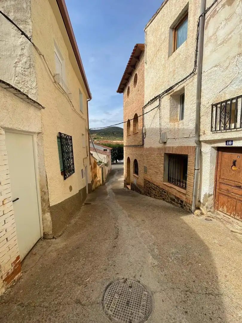 Vista exterior de Finca rústica en venta en Cosuenda, Zaragoza