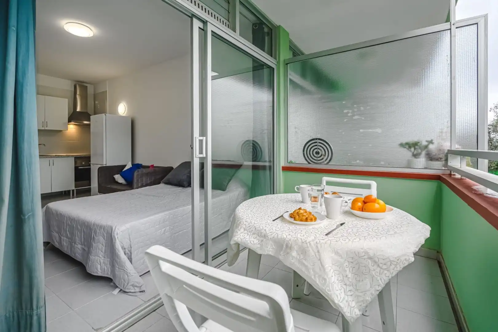 Schlafzimmer von Wohnungen zum Verkauf in Puerto de la Cruz mit Terrasse und Möbliert