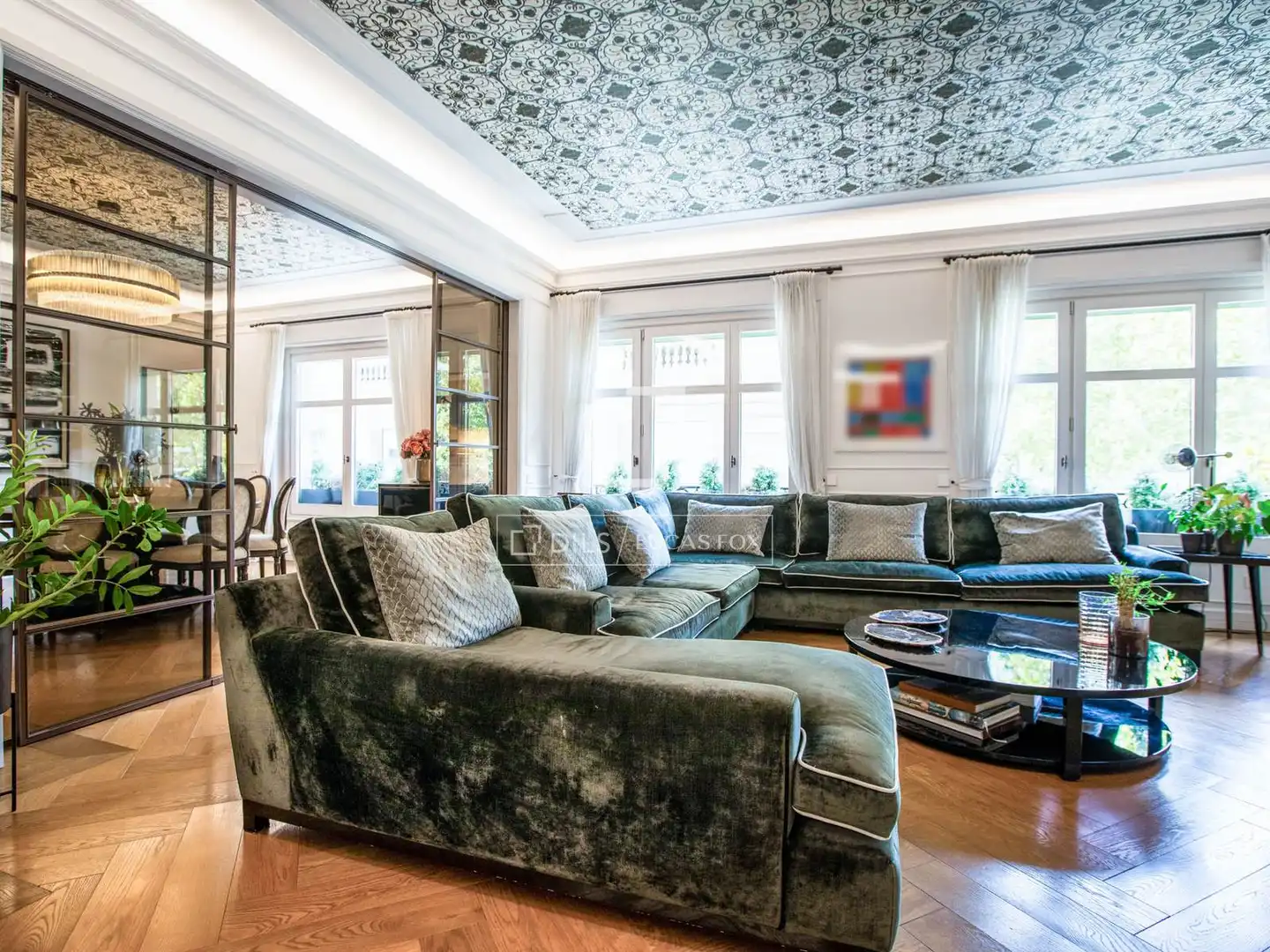 Piso en venta en Sarrià - Sant Gervasi, imagen 2