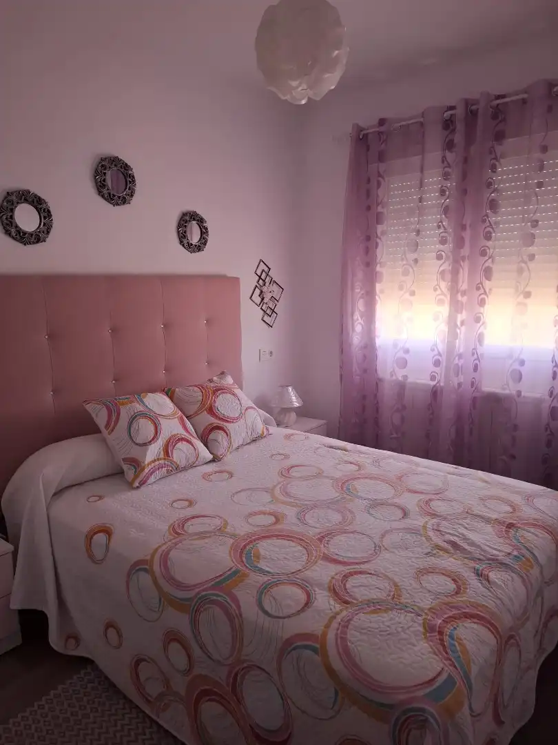 Habitación de Apartamento en venta en Albacete con Aire acondicionado, Calefacción y Parquet