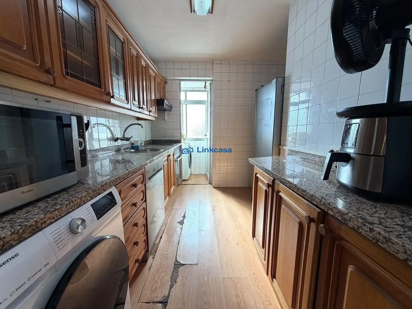 Cocina de Piso en venta en Leganés con Aire acondicionado, Calefacción y Trastero