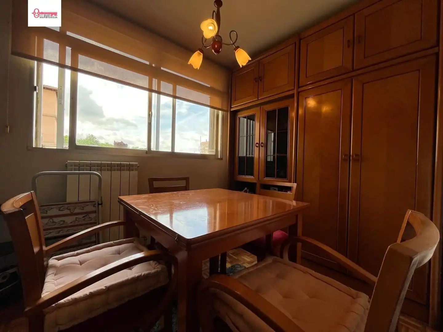Esszimmer von Wohnung zum Verkauf in Burgos mit Heizung und Parkett
