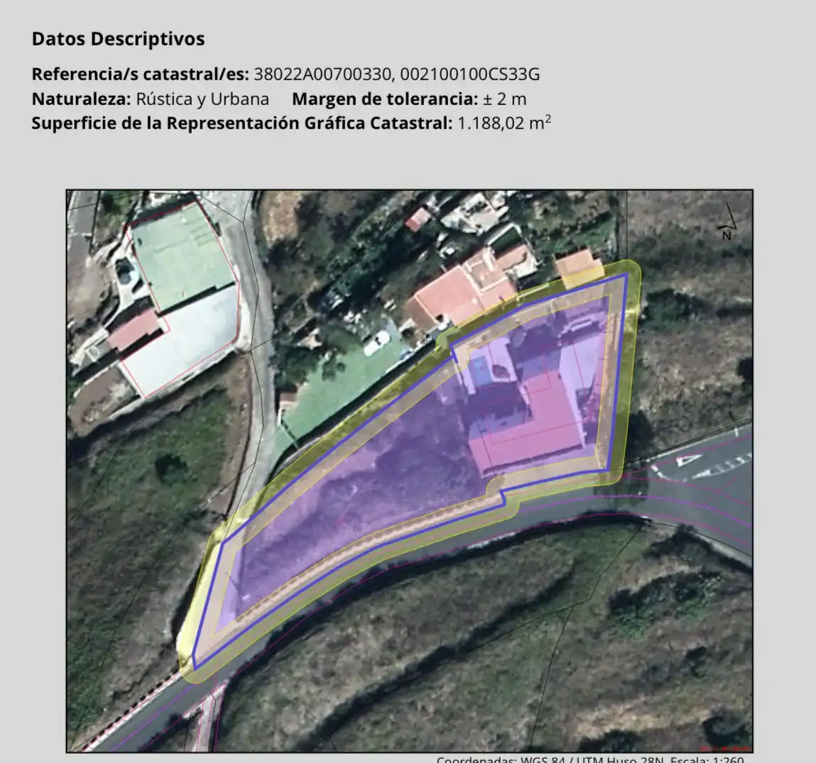 Finca rústica en venta en Icod de los Vinos con Jardín privado, Terraza y Trastero