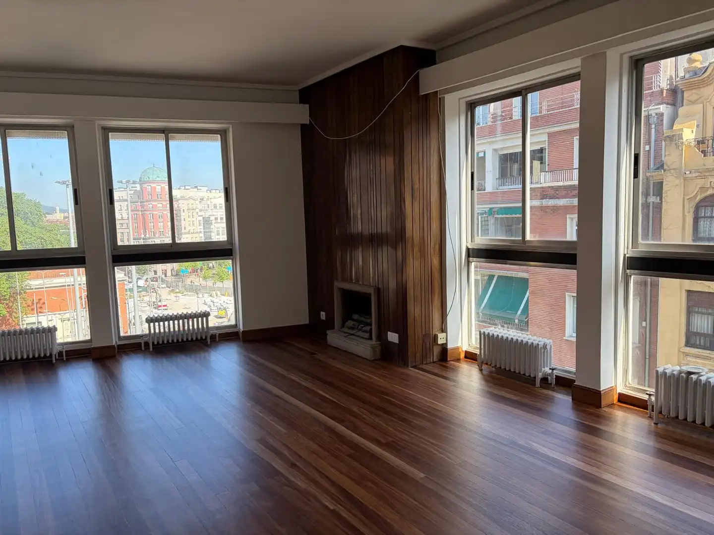 Sala de estar de Piso de alquiler en Bilbao  con Calefacción
