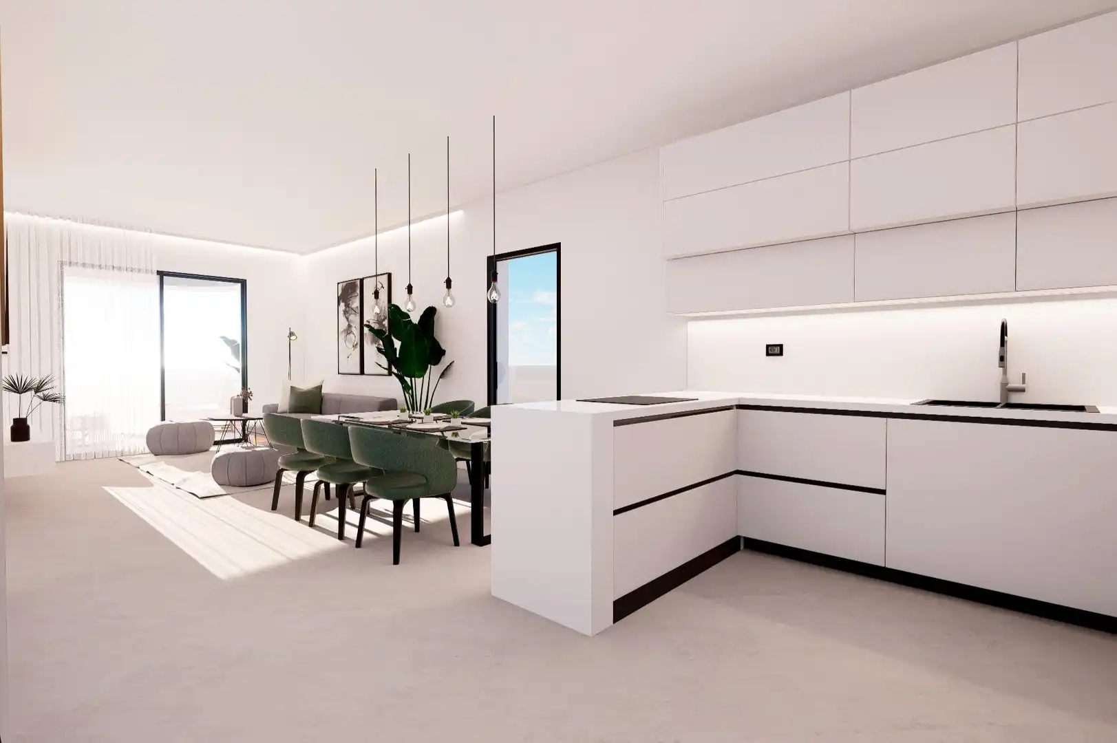 Appartement compact à vendre à Balcón de Finestrat - Terra Marina, imagen 14