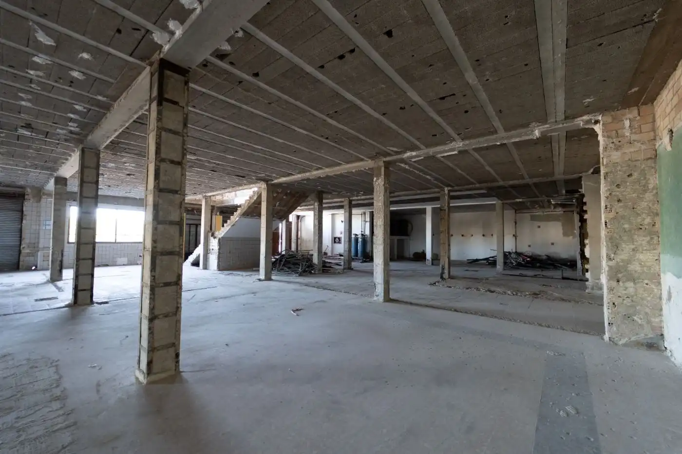 Nave industrial de alquiler en Emperador