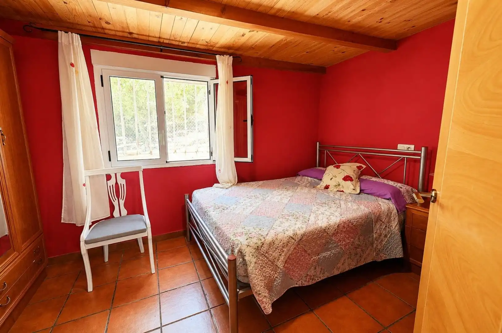 Bedroom of Country homes for sale in Toreno  with Heating, Furnished and Balcony