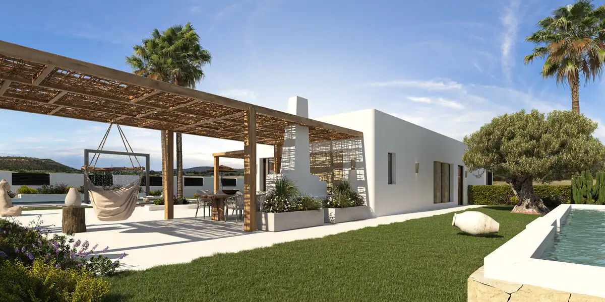 Detached house with pool for sale in Centro, imagen 3