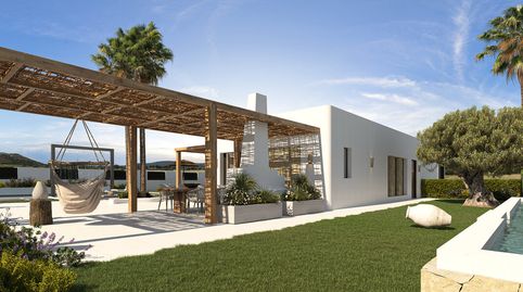 VILLA XÚQUER es una casa de lujo en la urbanización Monte Solana con vistas panorámicas al mar y a la montaña. Ubicada en una gran, imatge 3